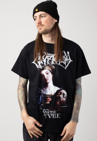 Cryptopsy – None So Vile – T-Shirt – Schwarz – L – 100% Baumwolle