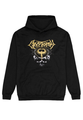 Cryptopsy – Snake – Hoodie – Schwarz – S – 50% Baumwolle, 50% Polyester