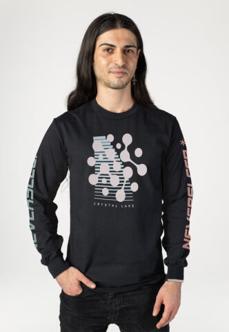 Crystal Lake – Never Sleep – Longsleeve – Schwarz – XL – 100% Baumwolle