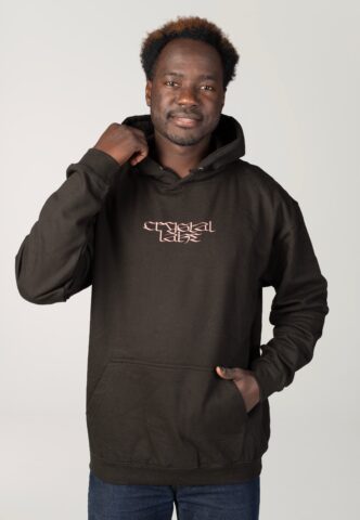 Crystal Lake – TWOS – Hoodie – Schwarz – XL – 80% Baumwolle, 20% Polyester