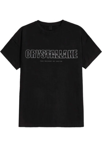 Crystal Lake – TWOS – T-Shirt – Schwarz – XL – 100% Baumwolle