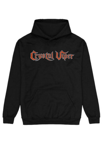 Crystal Viper – Wolf & The Witch – Hoodie – Schwarz – S – 80% Baumwolle, 20% Polyester