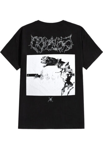 Crystal Lake – GCX – T-Shirt – Schwarz – S – 100% Baumwolle