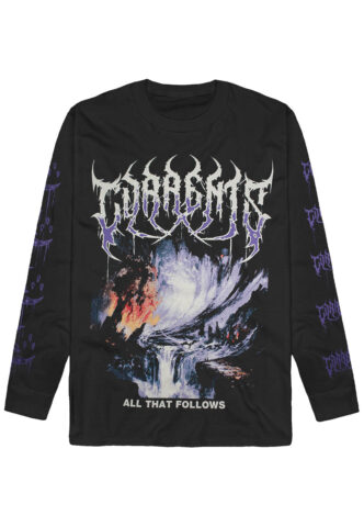 Currents – All That Follows Cover – Longsleeve – Schwarz – M – 100% Baumwolle