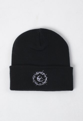 Currents – Crown Moon – Beanie – Schwarz – Onesize – 100% Polyacryl