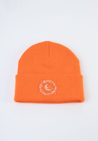 Currents – Crown Moon Orange – Beanie – Orange – Onesize – 100% Polyacryl