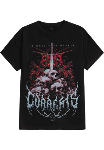 Currents – Death Mound – T-Shirt – Schwarz – 3XL – 100% Baumwolle