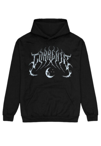 Currents – Death Metal – Hoodie – Schwarz – XL – 50% Baumwolle, 50% Polyester