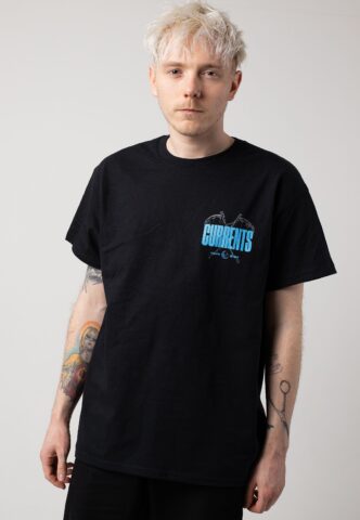 Currents – Destruction Of The Gods – T-Shirt – Schwarz – XL – 100% Baumwolle