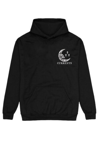 Currents – Guillotine – Hoodie – Schwarz – XL – 50% Baumwolle, 50% Polyester