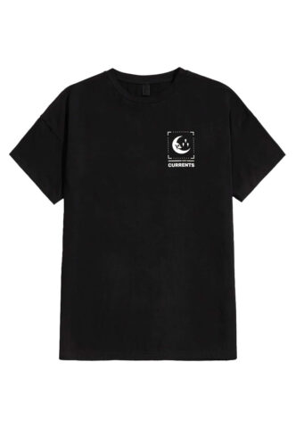 Currents – Hurricane – T-Shirt – Schwarz – L – 100% Baumwolle
