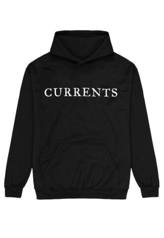 Currents – Logo – Hoodie – Schwarz – S – 50% Baumwolle, 50% Polyester