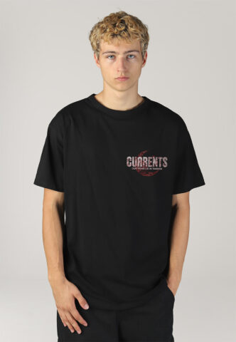 Currents – Our Fates Lie In Tandem – T-Shirt – Schwarz – L – 100% Baumwolle