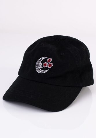 Currents – Rose Moon Strapback – Cap – Schwarz – Onesize – 100% Baumwolle