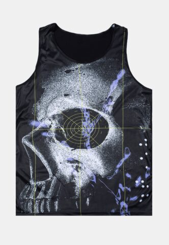 Currents – Sniper Allover – Tank – Schwarz – S – 100% Polyester
