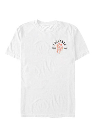 Currents – TDWS White – T-Shirt – Weiß – M – 100% Baumwolle