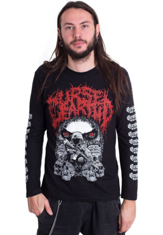 Cursed Earth – War March – Longsleeve – Schwarz – M – 100% Baumwolle