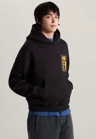 Vans – Cut and Paste Black – Hoodie – Schwarz – XXL – 60% Baumwolle, 40% Polyester