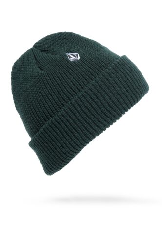 Volcom – Full Stone Scarab – Beanie – Grün – Onesize – 100% Polyacryl