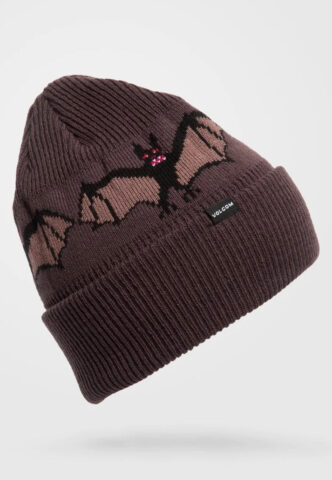 Volcom – FA Ozzy Raisin – Beanie – Lila – Onesize – 100% Polyacryl