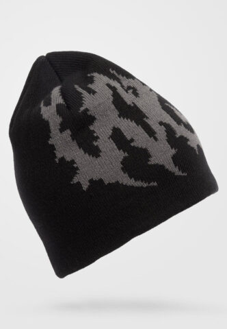 Volcom – Stormster Black – Beanie – Schwarz – Onesize – 100% Polyacryl
