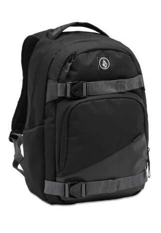 Volcom – Grindstone Skate Black – Rucksack – Schwarz – Onesize – 100% Polyester