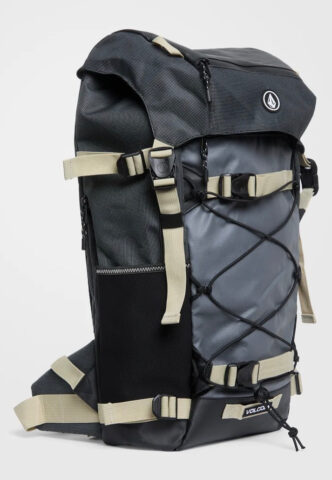 Volcom – Peakstone Mountain Grey – Rucksack – Grau – Onesize – 100% Polyester