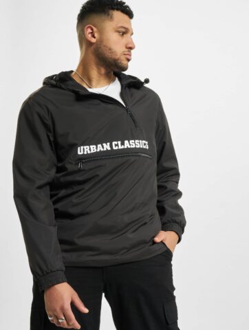 Urban Classics Commuter Pull Over Jacket
