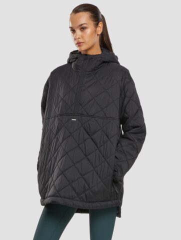 AMN-243-OTW-22050057-010 AIMN Oversized Quilted Anorak