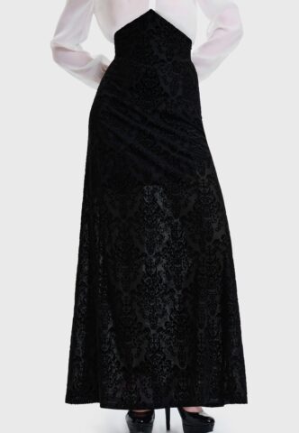 Killstar – Daemon’s Curse Maxi Black – Rock – Schwarz – M – gid://shopify/Metaobject/337180688621