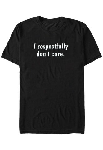 Dancitee – Don T Care – T-Shirt – Schwarz – S – 100% Baumwolle