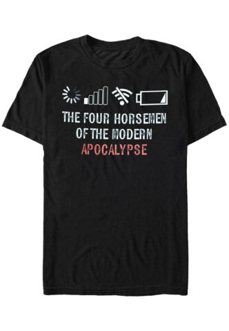 Dancitee – Modern Apocalypse – T-Shirt – Schwarz – S – 100% Baumwolle
