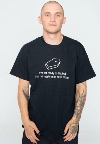 Dancitee – Not Ready To Die – T-Shirt – Schwarz – S – 100% Baumwolle