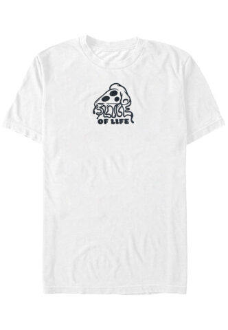 Dancitee – Slice Of Life – T-Shirt – Weiß – XXL – 100% Baumwolle