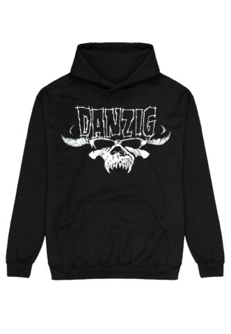 Danzig – Classic Logo – Hoodie – Schwarz – S – 80% Baumwolle, 20% Polyester