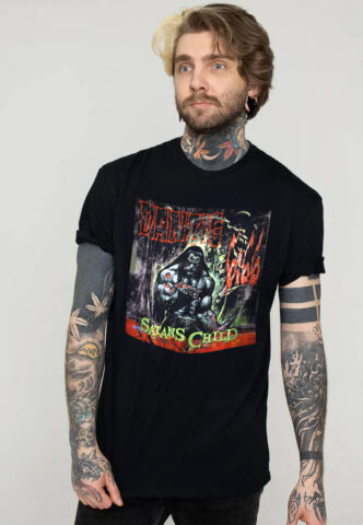 Danzig – Satans Child Cover – T-Shirt – Schwarz – L – 100% Baumwolle