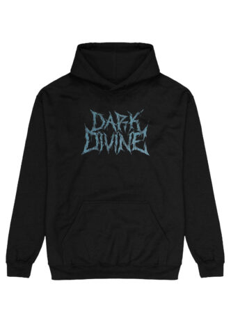 Dark Divine – Totem – Hoodie – Schwarz – M – 50% Baumwolle, 50% Polyester