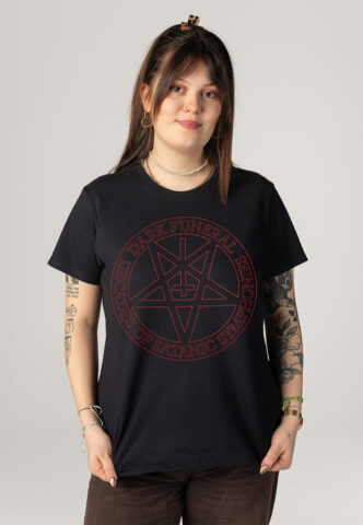 Dark Funeral – I am Satan – T-Shirt – Schwarz – XXL – 100% Baumwolle