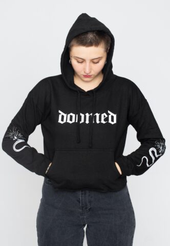 Dark Moon – Doomed – Hoodie – Schwarz – L – 80% Baumwolle, 20% Polyester