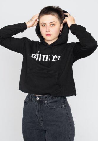 Dark Moon – Sinner – Hoodie – Schwarz – XL – 80% Baumwolle, 20% Polyester