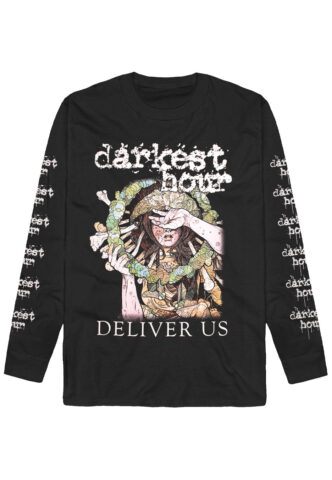 Darkest Hour – Deliver Us – Longsleeve – Schwarz – XXL – 100% Baumwolle