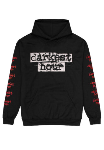 Darkest Hour – Wizzard – Hoodie – Schwarz – L – 50% Baumwolle, 50% Polyester
