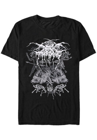 Darkthrone – Goatlord – T-Shirt – Schwarz – XXL – 100% Baumwolle