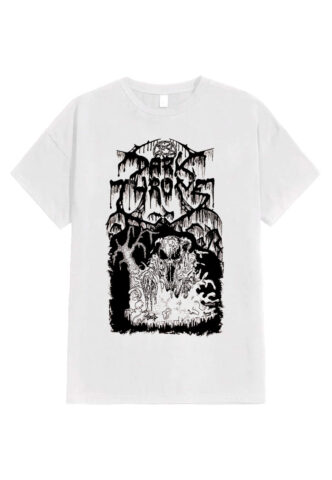 Darkthrone – Sempiternal Past White – T-Shirt – Weiß – L – 100% Baumwolle