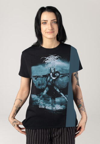 Darkthrone – The Cult Is Alive – T-Shirt – Schwarz – S – 100% Baumwolle