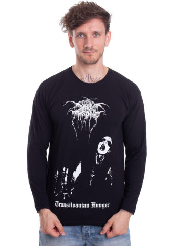 Darkthrone – Transilvanian Hunger – Longsleeve – Schwarz – XL – 100% Baumwolle