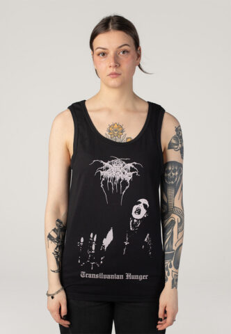 Darkthrone – Transilvanian Hunger – Tank – Schwarz – S – 100% Baumwolle