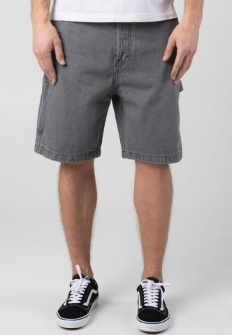DC – Carp Baggy Medium Grey – Shorts – Grau – W32 – 100% Baumwolle