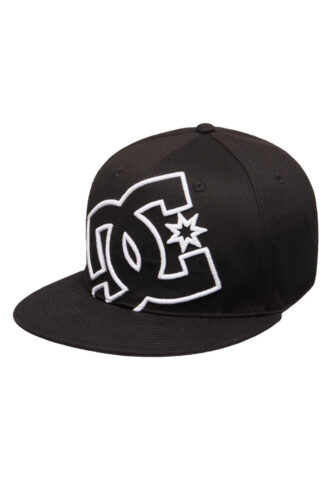 DC – DC Double That Black 2 – Cap – Schwarz – Onesize – 100% Baumwolle