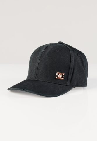DC – DC Oxidized Black – Cap – Schwarz – Onesize – 100% Baumwolle